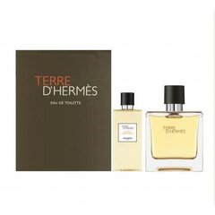 Hermes Terre D' Hermes - EDT, 100 ml + dušas želeja, 80 ml cena un informācija | Vīriešu smaržas | 220.lv