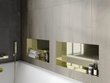 Mexen X-Wall-NR iebūvējams sienas plaukts, 60x30 cm, Gold cena un informācija | Vannas istabas aksesuāri | 220.lv