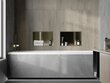 Mexen X-Wall-NR iebūvējams sienas plaukts, 45x30 cm, Gold cena un informācija | Vannas istabas aksesuāri | 220.lv