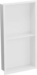 Mexen X-Wall-R iebūvējams sienas plaukts 2l, 60x30 cm, White цена и информация | Аксессуары для ванной комнаты | 220.lv