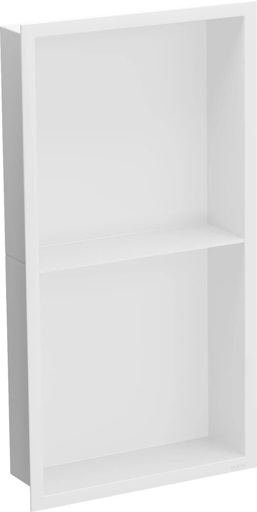 Mexen X-Wall-R iebūvējams sienas plaukts 2l, 60x30 cm, White цена и информация | Vannas istabas aksesuāri | 220.lv