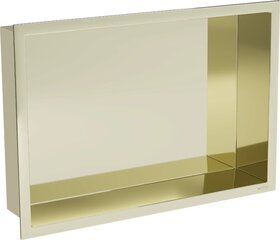 Mexen X-Wall-R iebūvējams sienas plaukts, 45x30 cm, Gold цена и информация | Аксессуары для ванной комнаты | 220.lv