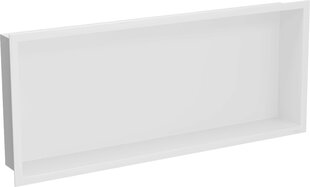 Mexen X-Wall-R iebūvējams sienas plaukts, 75x30 cm, White цена и информация | Аксессуары для ванной комнаты | 220.lv