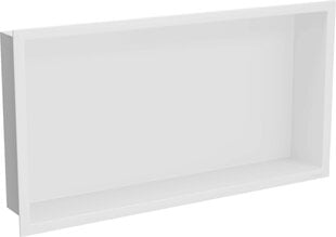 Mexen X-Wall-R iebūvējams sienas plaukts, 60x30 cm, White цена и информация | Аксессуары для ванной комнаты | 220.lv