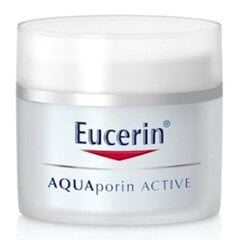 Eucerin Aquaporin Active (Dry Skin) - Mitrinošs krēms 50 ml cena un informācija | Sejas krēmi | 220.lv