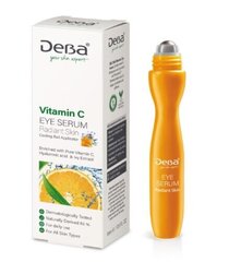 Deva Acu serums ar C vitamīnu un hialuronskābi 15 ml cena un informācija | Acu krēmi, serumi | 220.lv