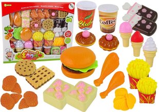 Rotaļu pārtikas produktu komplekts "Funny Food" cena un informācija | Rotaļlietas meitenēm | 220.lv