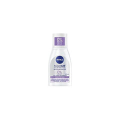 Nivea Nomierinošs micelārais ūdens 3 in 1 (Micellar Water) 100 ml cena un informācija | Sejas ādas kopšana | 220.lv