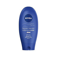 Nivea Intensive Care Hand Cream 100ml цена и информация | Кремы, лосьоны для тела | 220.lv