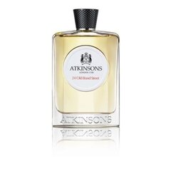 Odekolons Atkinsons 24 Old Bond Street EDC 100 ml cena un informācija | Vīriešu smaržas | 220.lv