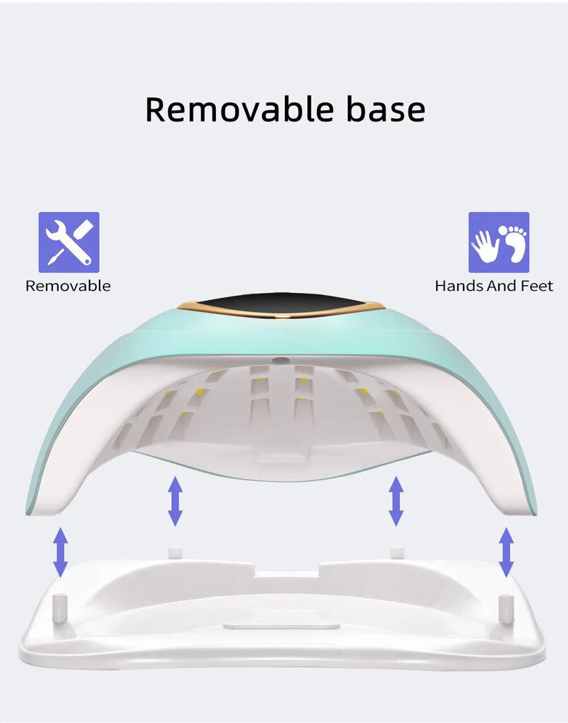 Livman SUN C3 288W cena un informācija | Pedikīra, manikīra piederumi | 220.lv