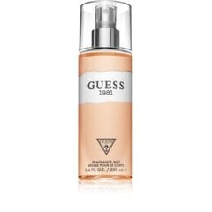 Guess Guess 1981 Indigo ķermeņa sprejs 250 ml cena un informācija | Parfimēta sieviešu kosmētika | 220.lv