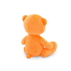 Plīša rotaļlieta Lācēns pārsteigums somiņā ,oranžs,15cm cena un informācija | Mīkstās (plīša) rotaļlietas | 220.lv