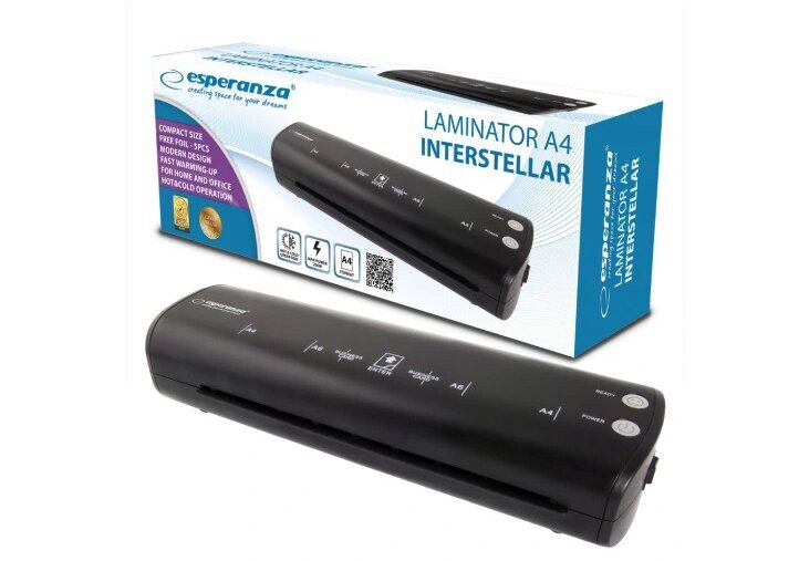 Laminators Esperanza cena un informācija | Printeri un daudzfunkcionālās ierīces | 220.lv