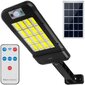 LED dārza gaisma ar saules bateriju un kustības sensoru cena un informācija | Āra apgaismojums | 220.lv