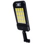 LED dārza gaisma ar saules bateriju un kustības sensoru cena un informācija | Āra apgaismojums | 220.lv