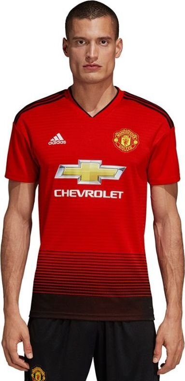 Adidas vīriešu krekls Manchester United, M cena un informācija | Futbola formas un citas preces | 220.lv