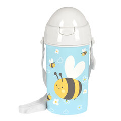 Бутылка с водой Safta Abeja Светло Синий PVC (500 ml) цена и информация | Бутылки для воды | 220.lv