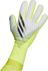 Vārtsarga cimdi Adidas X GL Pro GK3505, dzelteni cena un informācija | Vārtsarga cimdi | 220.lv