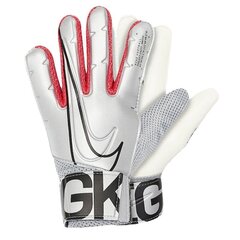 Вратарские перчатки Nike Match, серебристого цвета цена и информация | Перчатки вратаря | 220.lv