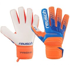 Вратарские перчатки Reusch Prisma SG 3870815 290, оранжевые цена и информация | Перчатки вратаря | 220.lv