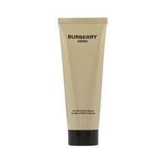 Burberry Hero After Shave Balasam ( balzám po holení ) 75ml цена и информация | Косметика и средства для бритья | 220.lv