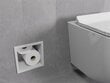 Mexen X-Wall-B zemapmetuma tualetes papīra futrālis, White цена и информация | Vannas istabas aksesuāri | 220.lv