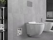 Mexen X-Wall-B zemapmetuma tualetes papīra futrālis, White цена и информация | Vannas istabas aksesuāri | 220.lv