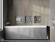Mexen X-Wall-NR iebūvējams sienas plaukts 2l, 30x30 cm, Inox cena un informācija | Vannas istabas aksesuāri | 220.lv