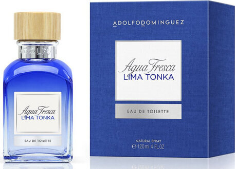 Tualetes ūdens Adolfo Dominguez A Dominguez Agua Fresca Ltonka EDT sievietēm/vīriešiem, 120 ml cena un informācija | Sieviešu smaržas | 220.lv