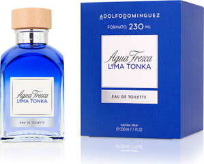 Tualetes ūdens Adolfo Dominguez A Dominguez Agua Fresca Ltonka EDT sievietēm/vīriešiem, 230 ml цена и информация | Женские духи | 220.lv