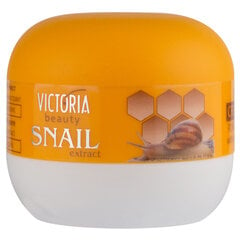 Victoria Beauty Snail Extract Reģenerējošs Krēms - Vazelīns cena un informācija | Lūpu krāsas, balzāmi, spīdumi, vazelīns | 220.lv