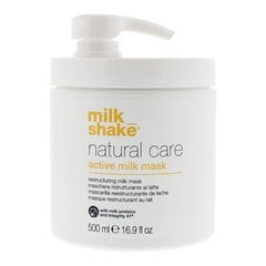 Piena matu maska, Milk Shake Active cena un informācija | Matu uzlabošanai | 220.lv