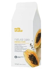 Маска для волос - порошок папайи Milk Shake Natural Care, 12 x 15 г цена и информация | Средства для укрепления волос | 220.lv