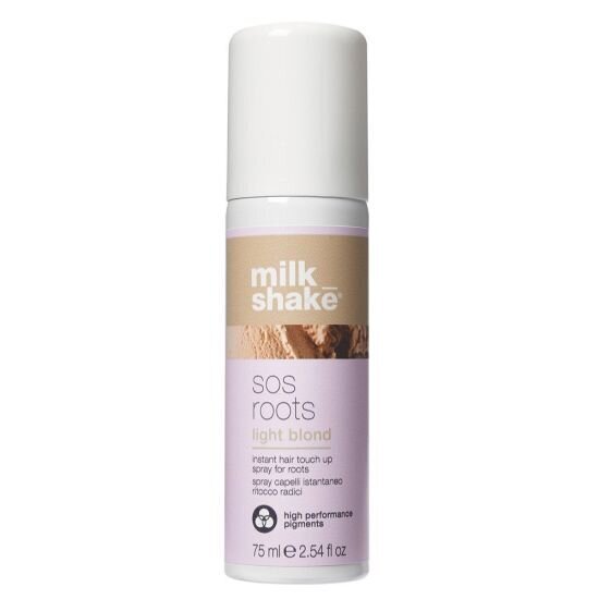 Tonējošais matu sakņu sprejs, Milk Shake SOS Roots Touch Up Spray cena un informācija | Matu veidošanas līdzekļi | 220.lv