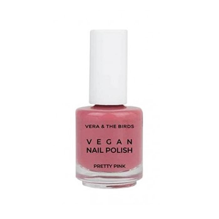 Nagu laka Vegan Nail Polish Vera & The Birds Pretty Pink, 14 ml cena un informācija | Nagu lakas, stiprinātāji | 220.lv