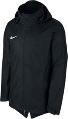 Куртка мужская Nike Academy 18 RN, черная цена и информация | Мужские куртки | 220.lv