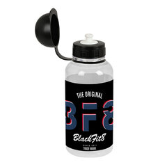 Pudele BlackFit8, 500 ml, melna цена и информация | Фляги для воды | 220.lv