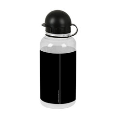 Pudele BlackFit8, 500 ml, melna цена и информация | Фляги для воды | 220.lv