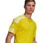 T-krekls Adidas Squadra 21, dzeltens цена и информация | Futbola formas un citas preces | 220.lv