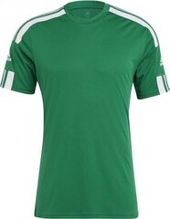 T-krekls Adidas Squadra 21, zaļš cena un informācija | Futbola formas un citas preces | 220.lv