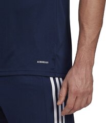 T-krekls Adidas Squadra 21, zils cena un informācija | Futbola formas un citas preces | 220.lv