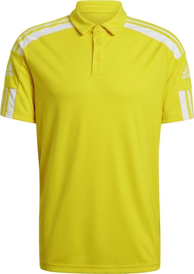 T-krekls Adidas Polo, dzeltens цена и информация | Futbola formas un citas preces | 220.lv