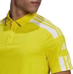 T-krekls Adidas Polo, dzeltens cena un informācija | Futbola formas un citas preces | 220.lv