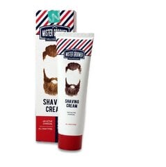 Skūšanās krēms Mister Groomer 100 ml cena un informācija | Skūšanās piederumi, kosmētika | 220.lv