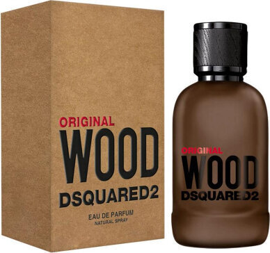 Parfimērijas ūdens Dsquared2 Original Wood EDP sievietēm, 50 ml цена и информация | Sieviešu smaržas | 220.lv