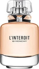Tualetes ūdens Givenchy L'interdit EDT sievietēm, 35 ml cena un informācija | Givenchy Smaržas, kosmētika | 220.lv