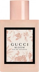 Tualetes ūdens Gucci Bloom EDT sievietēm, 50 ml cena un informācija | Sieviešu smaržas | 220.lv