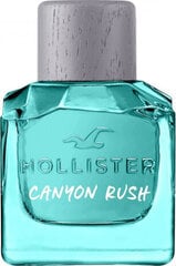 Tualetes ūdens Hollister Canyon Rush EDT sievietēm, 100 ml cena un informācija | Sieviešu smaržas | 220.lv