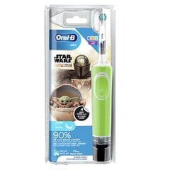 Oral-B D100 Vitality Star Wars Mandalorian cena un informācija | Elektriskās zobu birstes | 220.lv